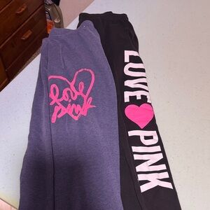 PINK Victoria's Secret sweatpants